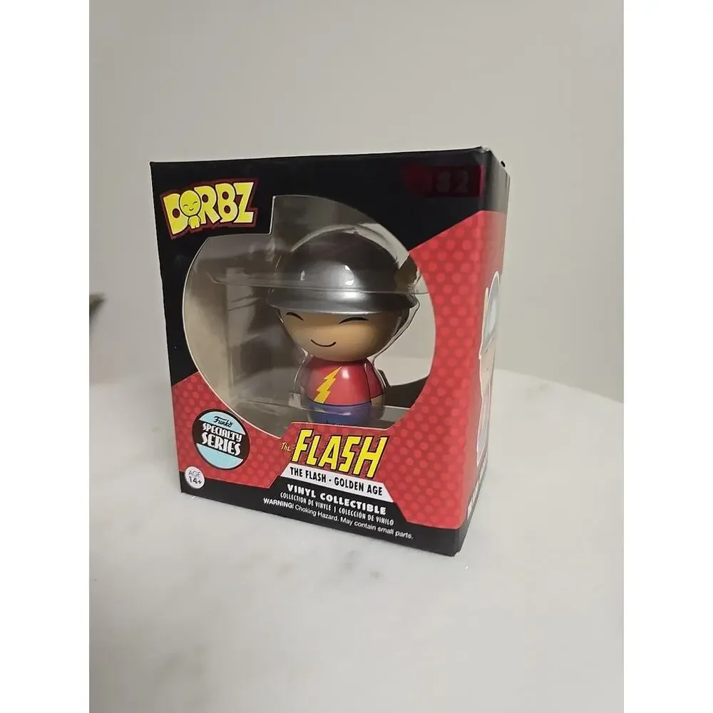 Dorbz: DC - Golden Age Flash Specialty Series Vinyl Figure! by Specialty Series